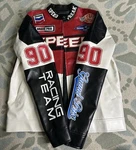 Racing Jacket Men's Copper Rivet 90 Team Speed Freak Pu Size: Small - Brand New. Fixed Price $70.00.