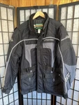 Team Arctic Cat Full Zip Snowmobile Jacket Mens Large Tall "iron Dog" Black. Fixed Price $65.95.