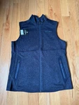 Ski-doo Women's Fleece Vest Zip-up Pit To 20" Dark Navy 454621. Fixed Price $45.00.
