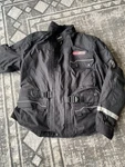 Reima Warrior Made W/ Kevlar Wpr+br Motorsport Black Snowmobile Jacket Large. Fixed Price $55.00.