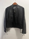 Knievel EK1 Leather Motorcycle Jacket Rare Nwt Vintage 90S/00S. Fixed Price $150.00.