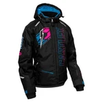 Castle X Women's Black/process Blue/pink Glo Strike G6 Jacket 3455342L. Fixed Price $274.99.
