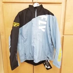 Fly Racing Aurora Jacket (blue/yellow, 3X-LARGE). Fixed Price $69.95.