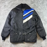 90S Edco Racing Winter Snowmobile Ski Snowboard Jacket Coat Mens Small. Fixed Price $25.92.