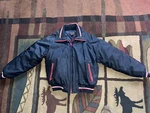 Yamaha Maxim Wear Vintage Men Snowmobile Jacket Red Black Bomber Size Large. Fixed Price $59.95.