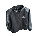 Vintage Wb Charmed Leather & Wool Letterman Style Crew Jacket Large Men Usa. Fixed Price $149.99.