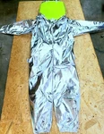 Med- Lakeland Aluminized Glass Heat Suit Level B W/teflon Visor 22657W. Fixed Price $89.68.