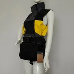 The North Face Women Steep Tech Apogee Waterproof Ski Vest Yellow/black Medium. Fixed Price $145.76.