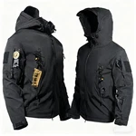 Men's Winter Windproof Warm Coats Outdoor Ski Snow Hooded Jackets. Fixed Price $33.49.