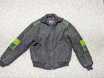 Vintage 1970S Jacket Arctic Cat Snowmobile Coat Xl Black Green Bomber Insulated. Fixed Price $59.95.