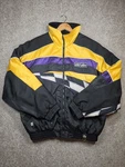 Vintage Ski-doo Bombardier Gear Snowmobile Jacket Xl Yellow Purple Black. Fixed Price $119.99.