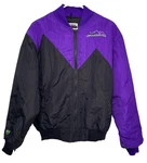 Arctic Cat Mountain Tech Women Large Coat Jacket Black Purple Snowmobile Vintage. Fixed Price $38.95.