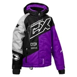 Castle Youth Code G5 Insulated Snowmobile Jacket Black/grape/silver. Fixed Price $226.26.