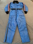 Vintage Asc Ski Snowmobile Suit Coveralls Mens Medium Blue Insulated Belted. Fixed Price $64.39.