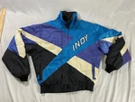 Men Vintage Polaris Jacket Purple Ski Med Usa Made Snowmobile Winter Coat. Fixed Price $76.00.