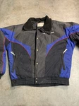 Vtg 90S Polaris Pro Snowmobile Racing Jacket Insulated Mens Xl Tall Black Blue. Fixed Price $45.00.