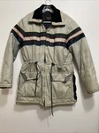 Vintage Yamaha Maxim Wear Jacket Men's Tall Medium Snowmobile Racing Coat Ski. Fixed Price $75.37.