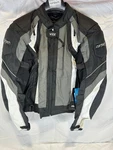 Cortech Vrx Motorcycle Jacket Gunmetal/black/white Size Medium. Fixed Price $109.00.