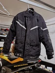 Ckx Racing Snowmobile Jacket Mens Large. Fixed Price $40.00.
