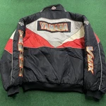 Vintage Yamaha Vmax Jacket Mens Black 90S Full Zip Snowmobile Racing Coat. Fixed Price $59.99.