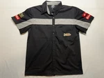 Skidoo Bombardier Team Rotax Shirt Mechanic Racing Men Small Crew. Fixed Price $21.99.