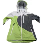 Fxr Racing Jacket Women's Green/grey Hoodie Softshell Snowmobile Hood, Pockets. Fixed Price $43.00.