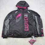 Castle Jacket Womens 2W 2XL Black Pink New Snowmobile Strike G5 Waterproof. Fixed Price $134.99.