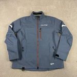 Polaris Men Tech 54 Revelstoke Mountain Pro Shell Jacket Sz Xl Slate Blue. Fixed Price $104.99.