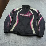 Fxr Polaris Jacket Womens 2XL Pink Black Snomobile Riding Racing Stellar. Fixed Price $99.99.