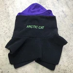 Arctic Cat Ski Mask Snowmobiling Beanie Face Cover Black Purple Grn Unisex Read. Fixed Price $29.99.