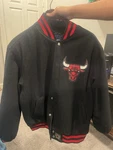 Chicago Bulls Nba Jh Design Jockey Starter Jacket Mens X-large RN:76599. Fixed Price $29.00.
