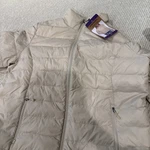 Women Eddie Bauer 650 Down Packable Lightweight Quilted Puffer Ski Jacket Xxl. Fixed Price $30.00.