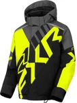 Fxr Cold Cross Cx Youth Snow Jacket Hi-vis/black/charcoal. Fixed Price $179.99.