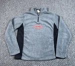 Vtg Ski-doo 1/4 Zip Fleece Pullover Women's Medium Gray Lightweight 90S Sno Gear. Fixed Price $22.00.
