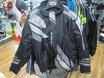 New Arctiva S7 Comp Black Gray Accents Men's Snowmobile Jacket Md. Fixed Price $179.00.