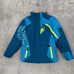 Spyder Ski Jacket Kid's 12 Aqua Lightning Green Coat Thinsulate Child **see Pics. Fixed Price $42.99.