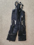 Arctic Cat Advantage Black Bibs Youth Sz C10 Snowmobile Ski Sledding Kids Pants. Fixed Price $59.99.