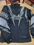Arcticwear Team Cat Jacket Mens Small Pro Premium Snowmobile Racewear. Fixed Price $125.00.