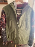 Roxy Women's Billie Snowboard Ski Jacket Fair Aqua Size Extra Large New. Fixed Price $85.00.