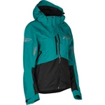 Fly Racing Snow Women's Carbon Jacket Deep Lake/black, X-small 470-5212XS. Fixed Price $339.95.