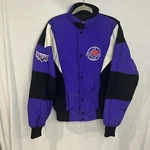 Vintage Polaris Jacket Mens Purple 90'S Pro L.e. Club Insulated Snowmobile Y2K. Fixed Price $45.99.