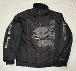 Drift Racing Snowmobile Jacket Mens Size Large Insulated Skull. Fixed Price $49.99.