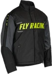 Fly Racing Outpost Black/grey/hi-vis Xl Jackets. Fixed Price $239.95.