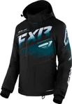 Fxr Women's Boost Snowmobile Jacket Black/mint-ocean Fade 230224-1054-06. Fixed Price $262.49.