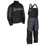 Fly Racing Outpost Snowmobile Jacket/bib Combo Hi-vis With Black & Grey. Fixed Price $284.98.