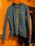 Klim Men's Insulated Stow Away Jacket Blue And Gray Full Zip Xl. Fixed Price $180.00.