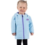 Fxr Toddler Ride Reversible Jacket - Amethyst Cheetah/maui Blue, 4T. Fixed Price $87.54.