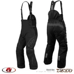 New Fxr Men's Team Snowmobile Pants Bib Black Ops 5XL & Short. Fixed Price $369.99.