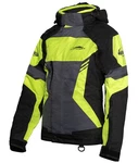 Katahdin Dagger Womens Snow Jacket Black/gray/hi-vis Xl. Fixed Price $99.28.