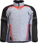 Arctiva For Women's Pivot Insulated Jacket Gray/coral Medium 3121-0860. Fixed Price $179.95.